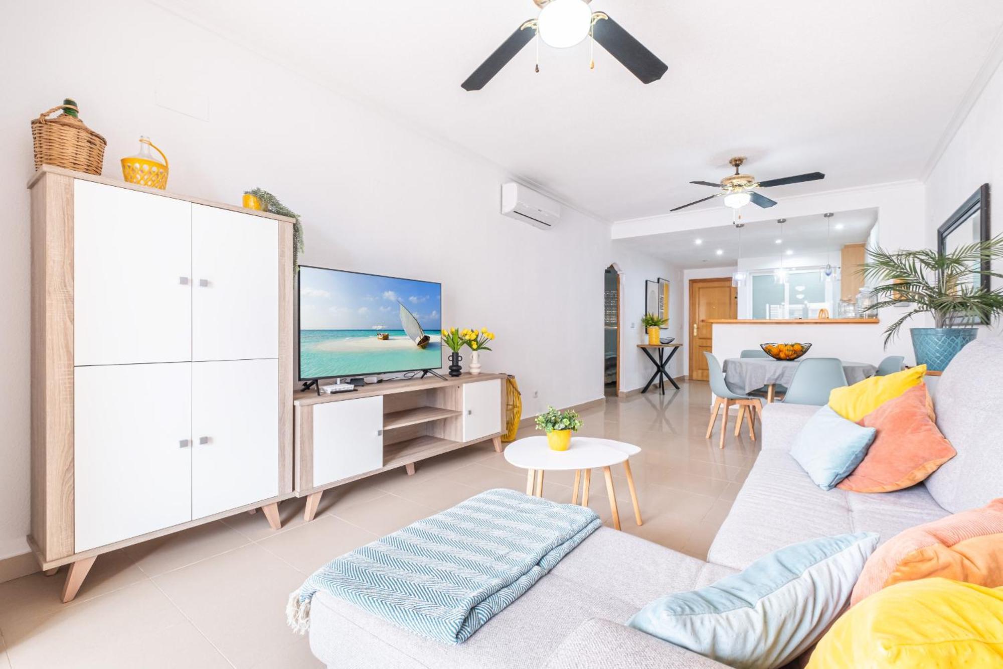 Cala Esmeralda 6-F Apartment Playa La Cala Beach Villajoyosa Kültér fotó