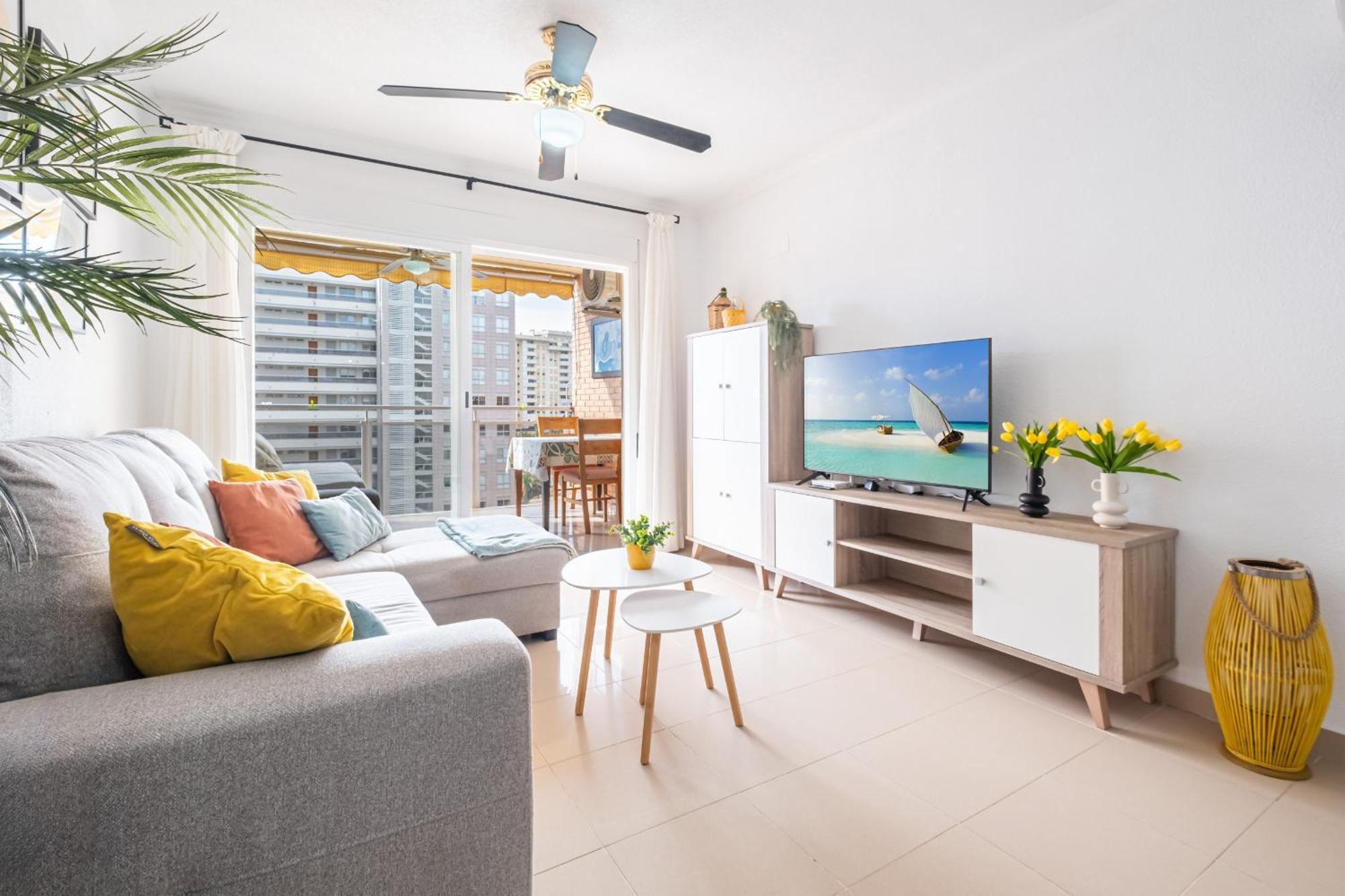 Cala Esmeralda 6-F Apartment Playa La Cala Beach Villajoyosa Kültér fotó