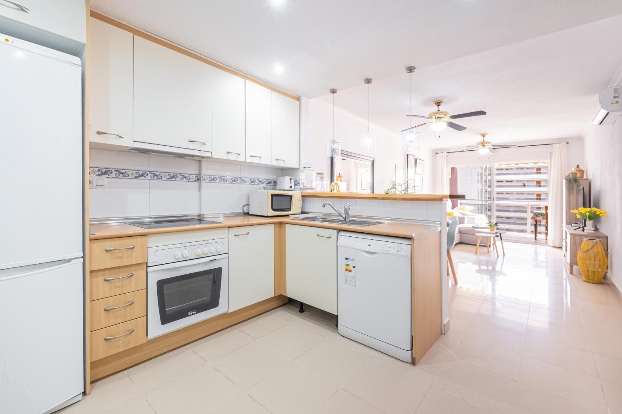 Cala Esmeralda 6-F Apartment Playa La Cala Beach Villajoyosa Kültér fotó