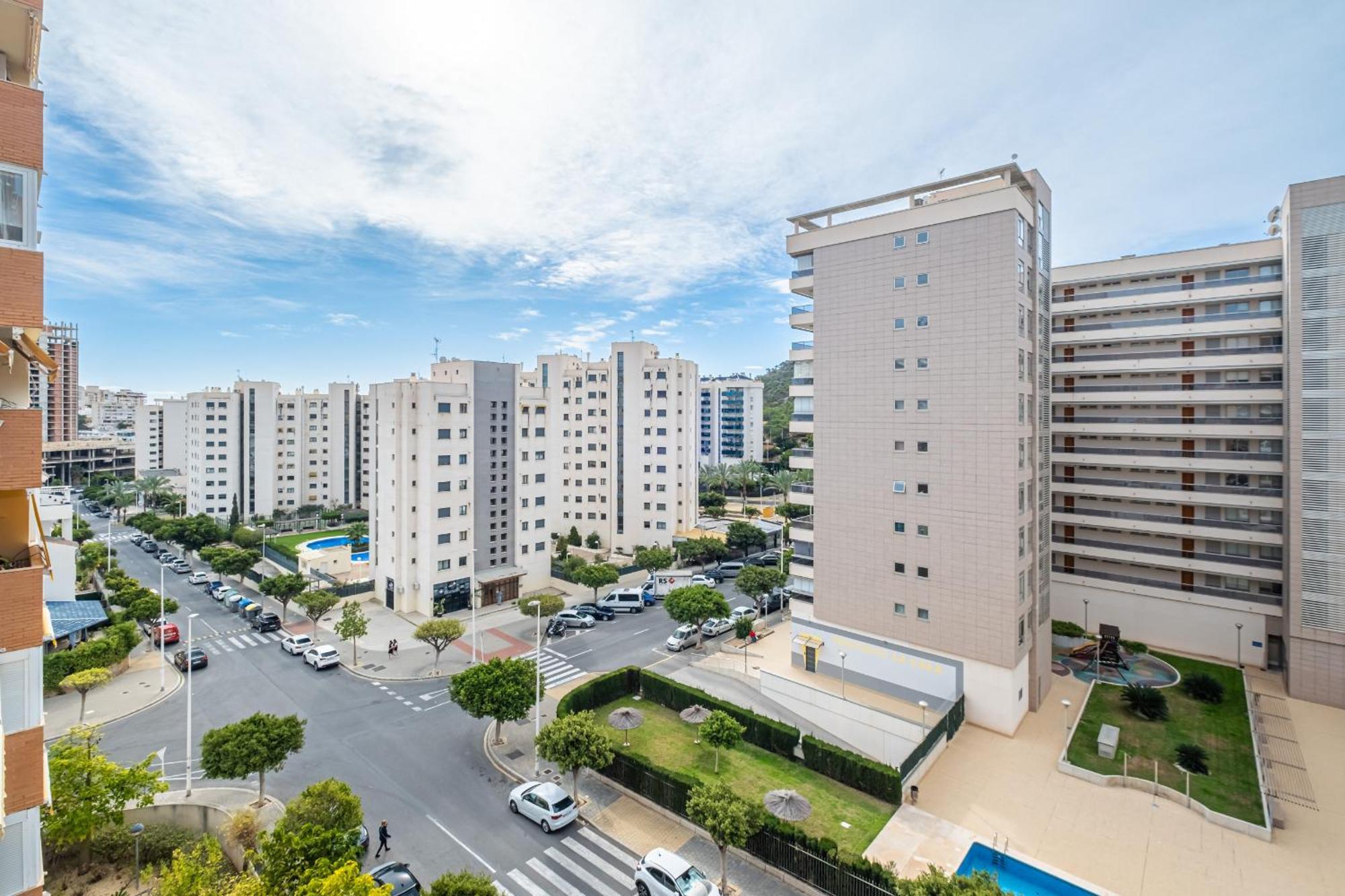 Cala Esmeralda 6-F Apartment Playa La Cala Beach Villajoyosa Kültér fotó