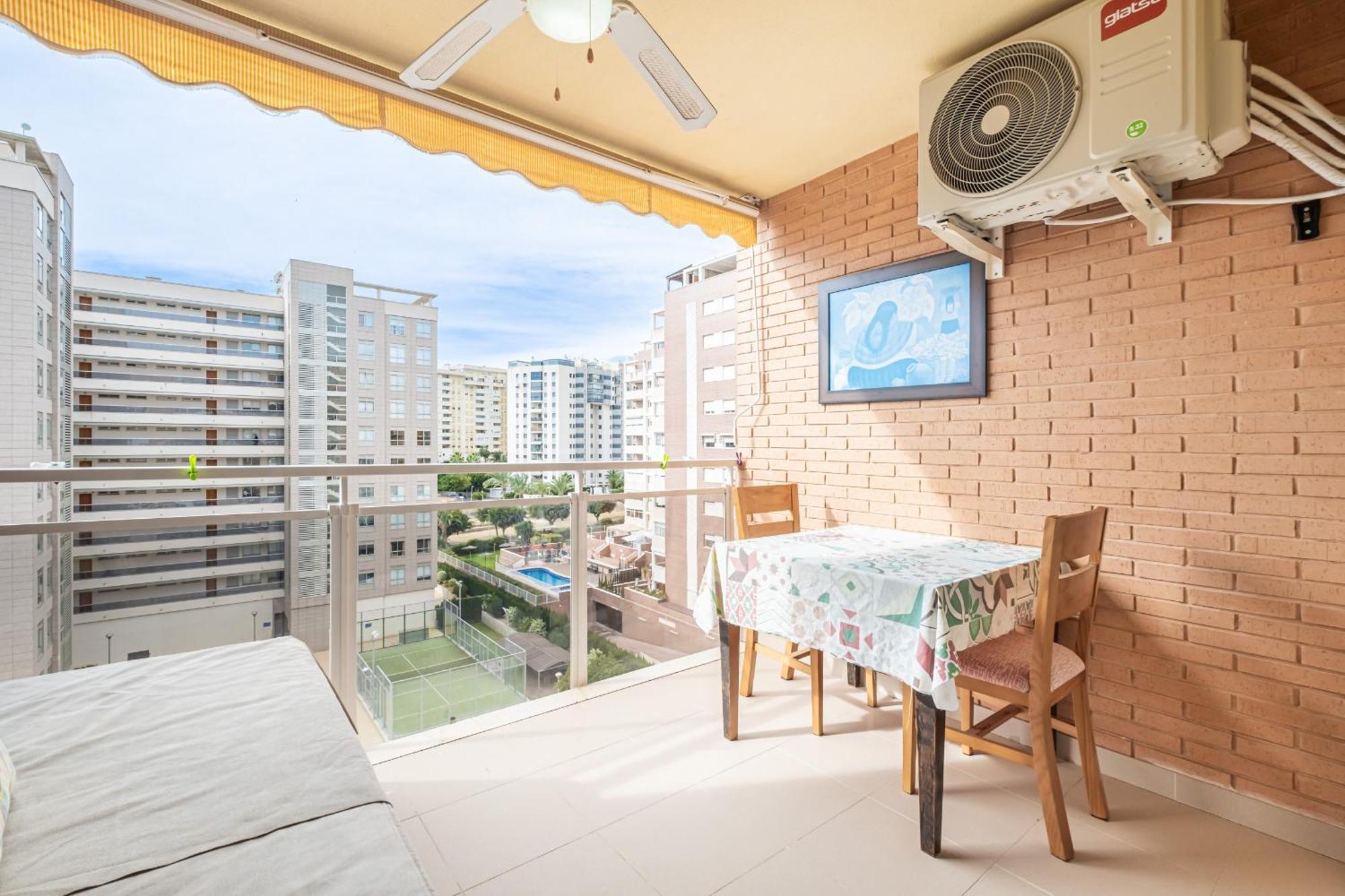 Cala Esmeralda 6-F Apartment Playa La Cala Beach Villajoyosa Kültér fotó
