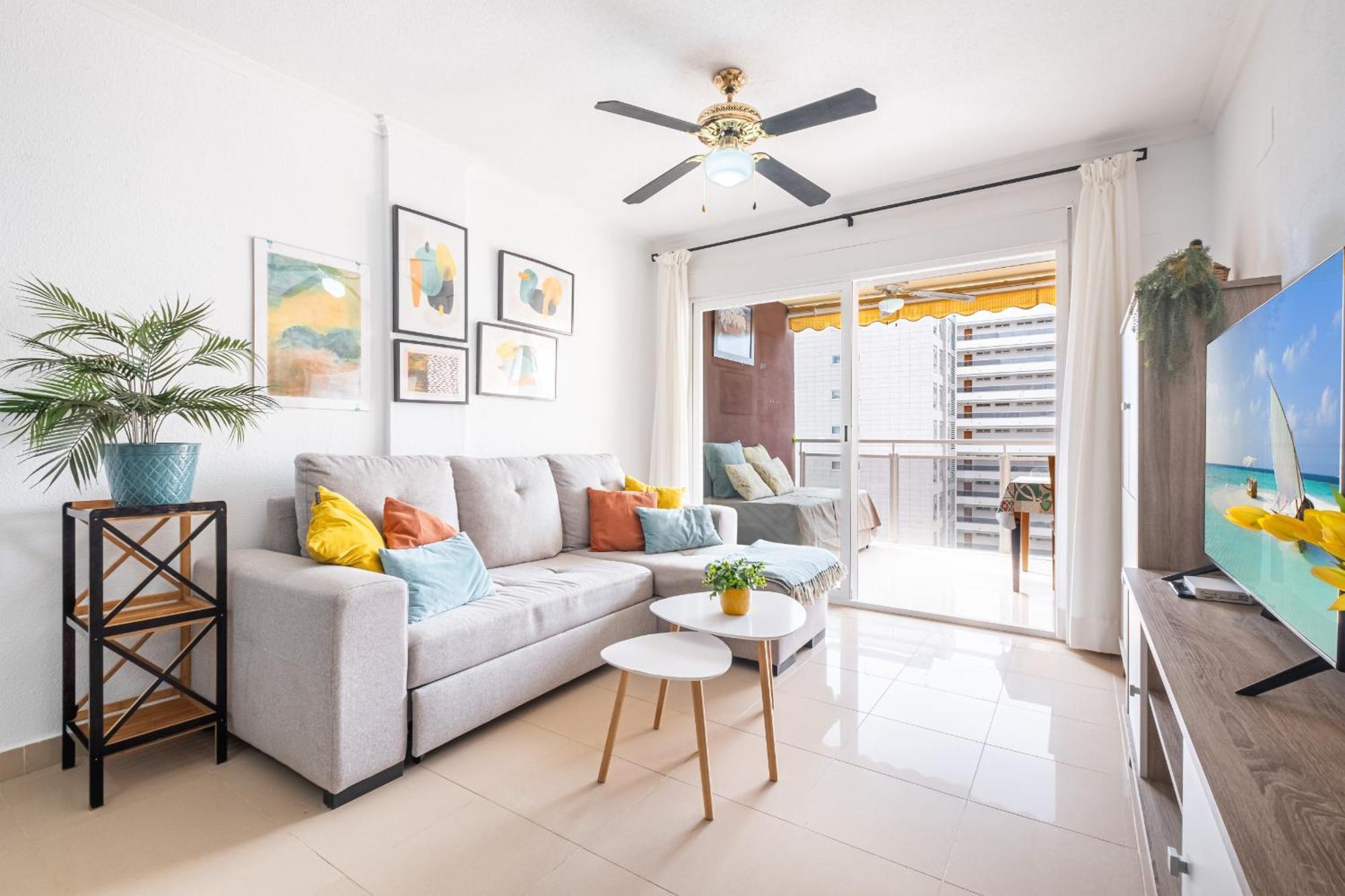 Cala Esmeralda 6-F Apartment Playa La Cala Beach Villajoyosa Kültér fotó