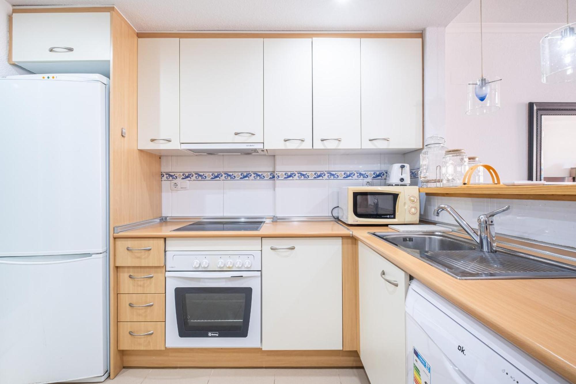 Cala Esmeralda 6-F Apartment Playa La Cala Beach Villajoyosa Kültér fotó