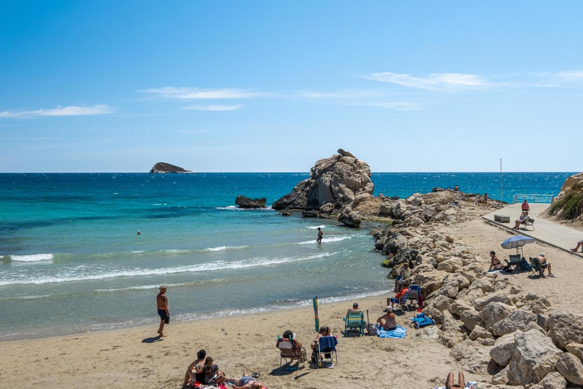 Cala Esmeralda 6-F Apartment Playa La Cala Beach Villajoyosa Kültér fotó