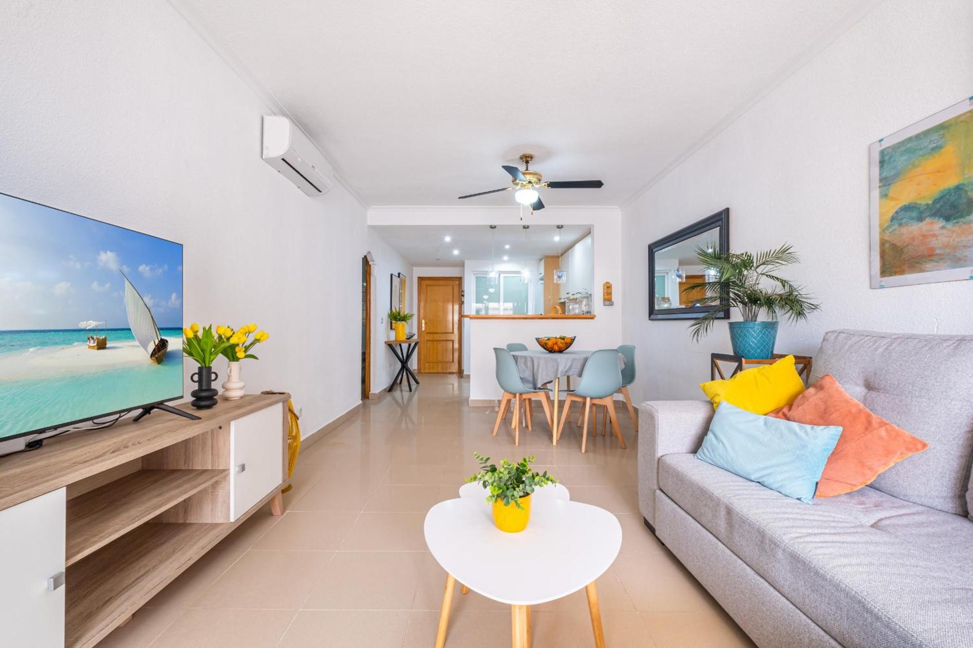 Cala Esmeralda 6-F Apartment Playa La Cala Beach Villajoyosa Kültér fotó
