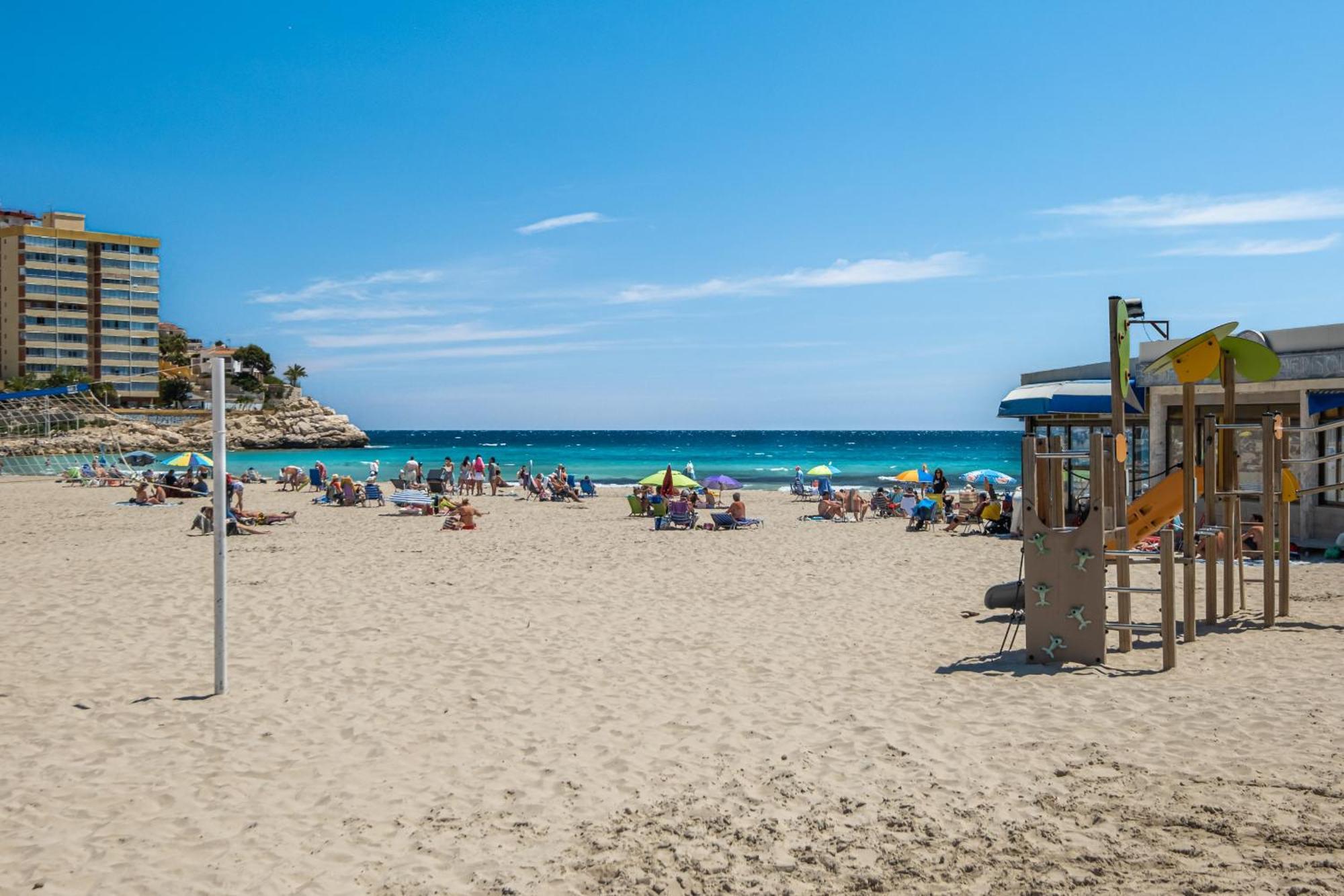 Cala Esmeralda 6-F Apartment Playa La Cala Beach Villajoyosa Kültér fotó