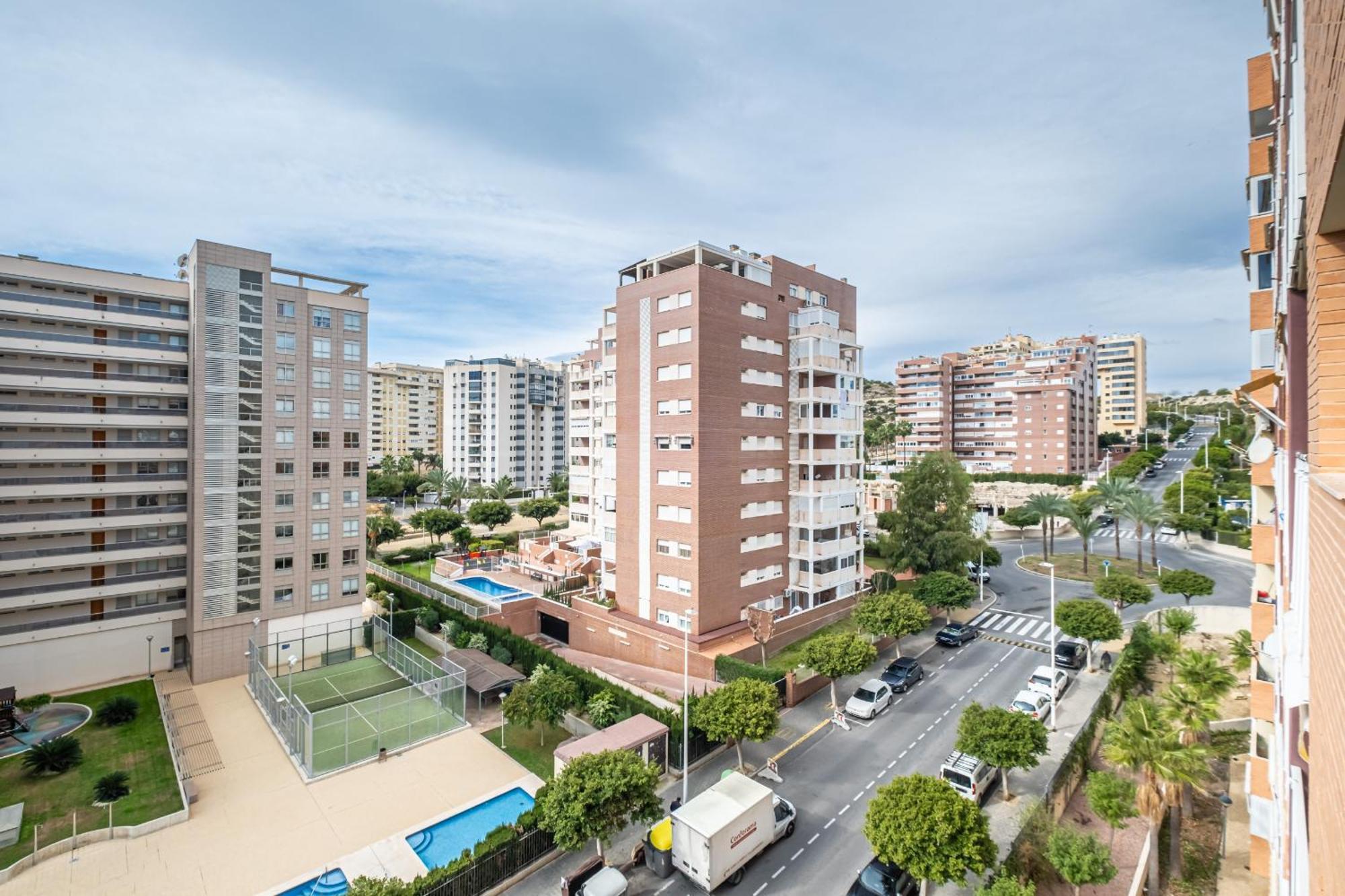 Cala Esmeralda 6-F Apartment Playa La Cala Beach Villajoyosa Kültér fotó