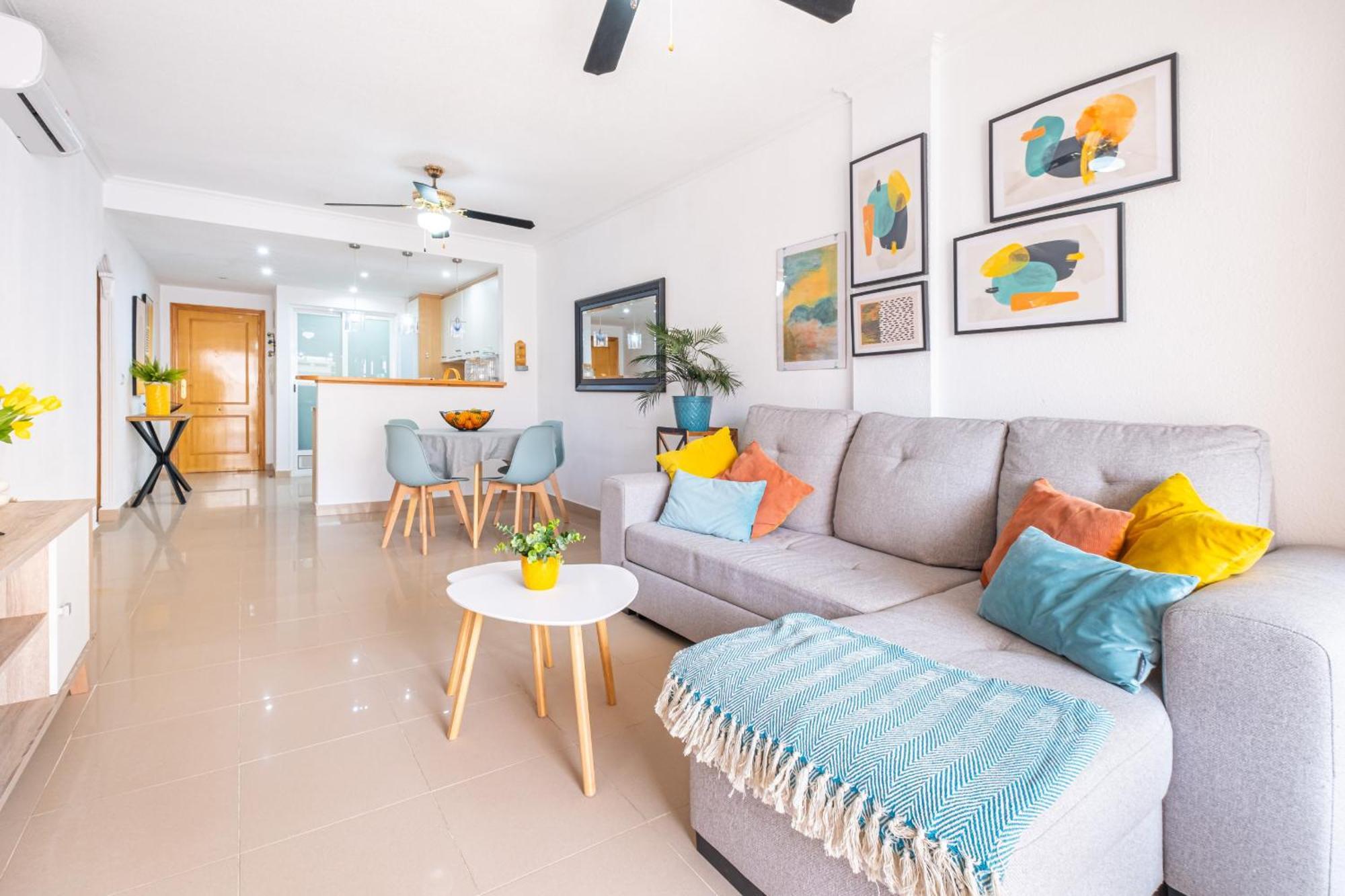 Cala Esmeralda 6-F Apartment Playa La Cala Beach Villajoyosa Kültér fotó