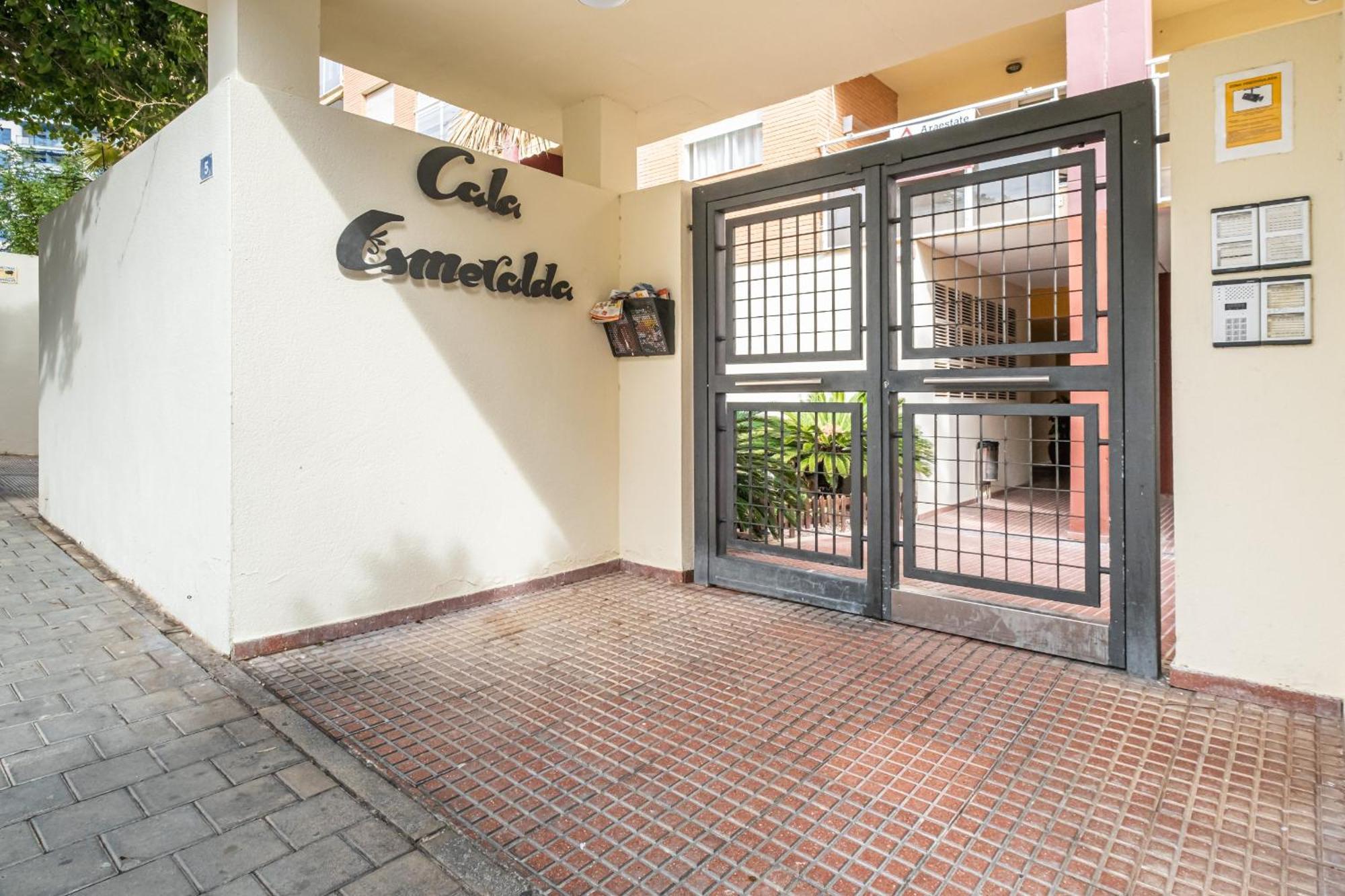 Cala Esmeralda 6-F Apartment Playa La Cala Beach Villajoyosa Kültér fotó