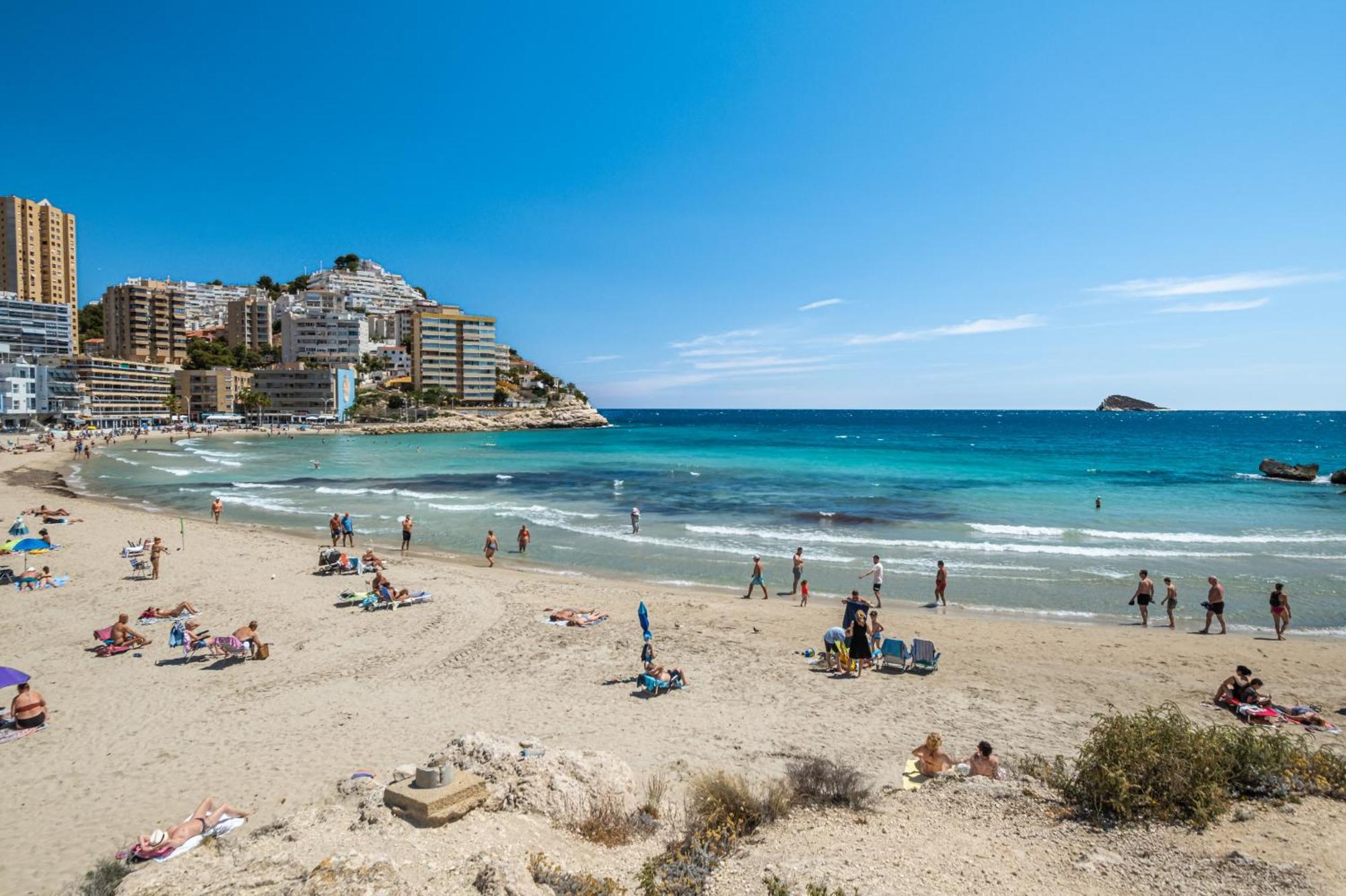 Cala Esmeralda 6-F Apartment Playa La Cala Beach Villajoyosa Kültér fotó