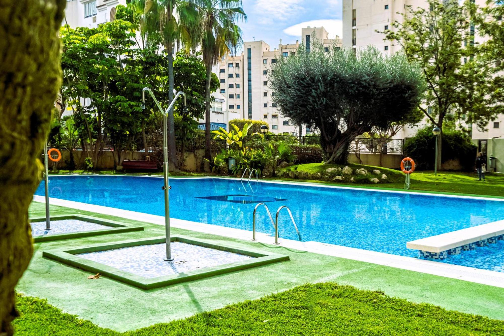 Cala Esmeralda 6-F Apartment Playa La Cala Beach Villajoyosa Kültér fotó