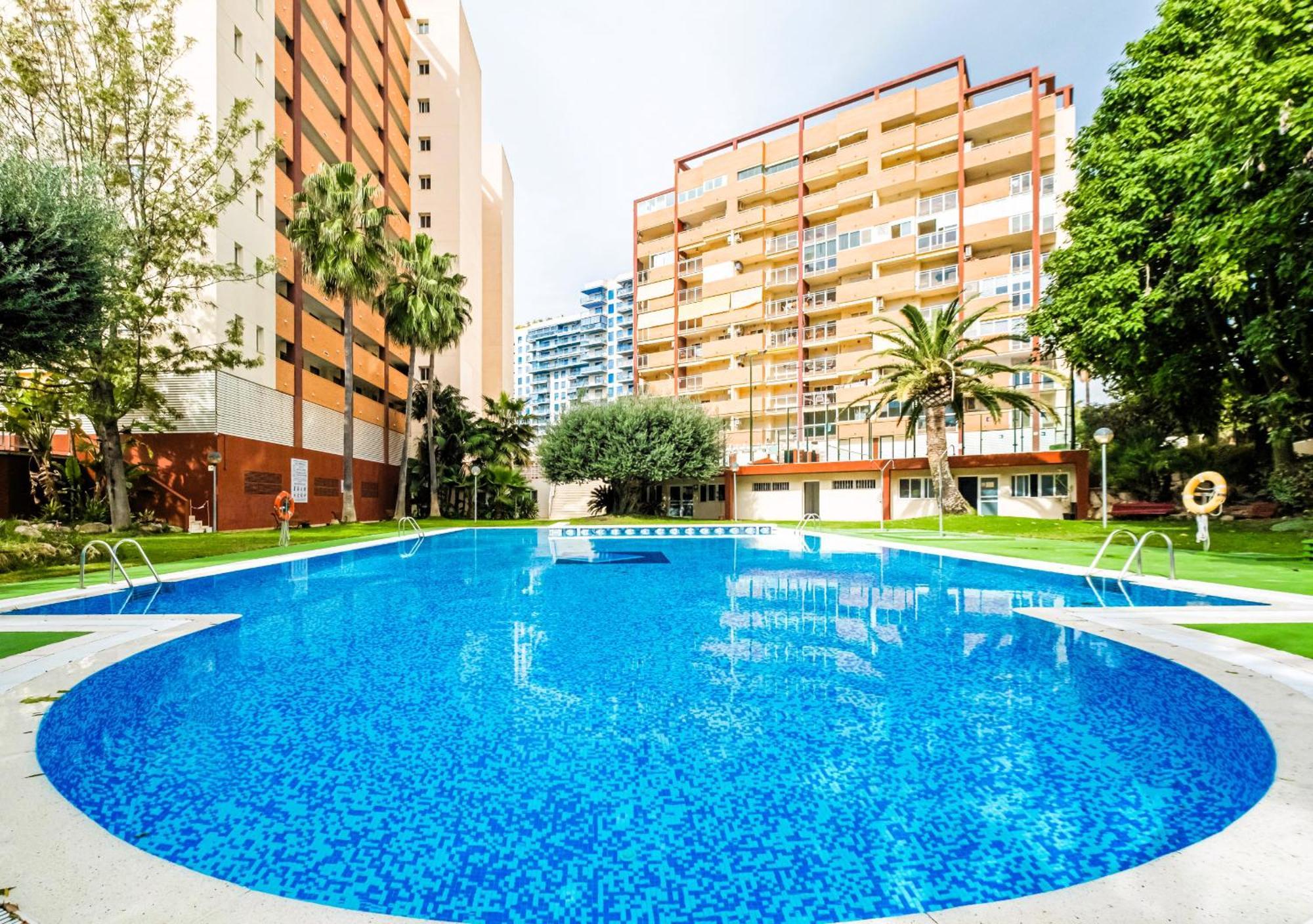 Cala Esmeralda 6-F Apartment Playa La Cala Beach Villajoyosa Kültér fotó
