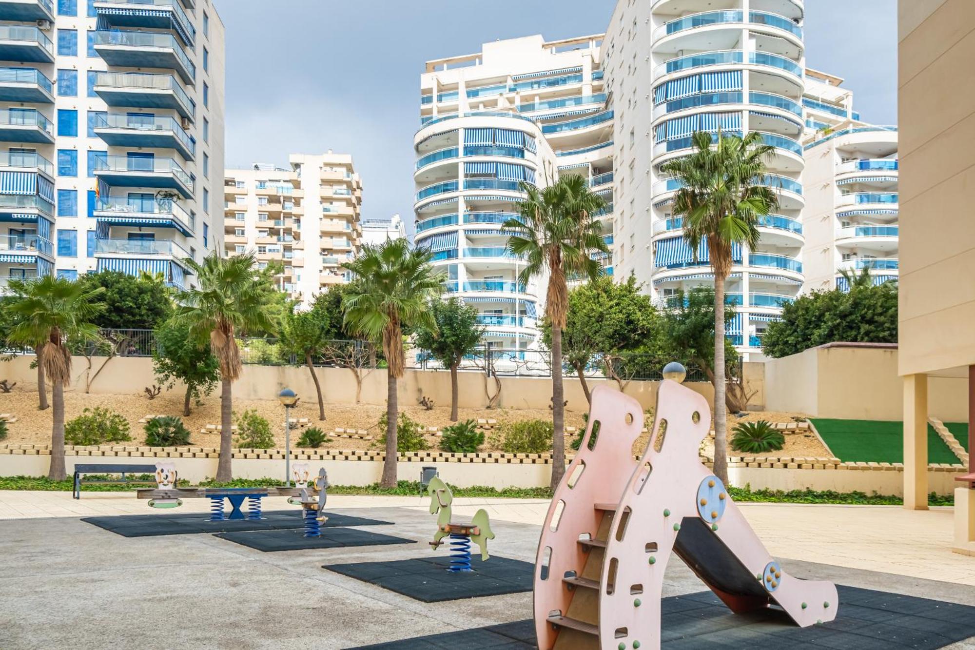Cala Esmeralda 6-F Apartment Playa La Cala Beach Villajoyosa Kültér fotó
