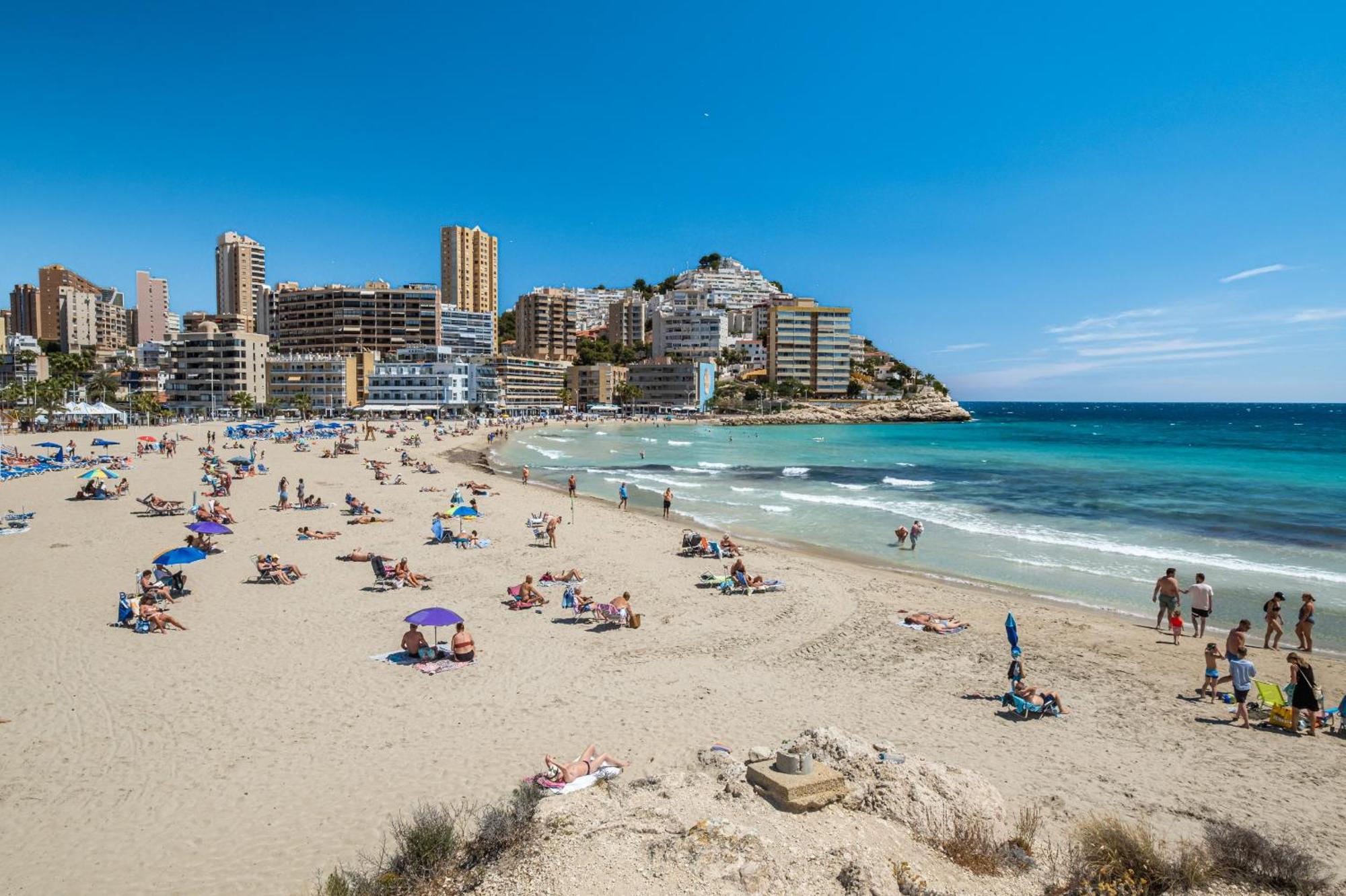 Cala Esmeralda 6-F Apartment Playa La Cala Beach Villajoyosa Kültér fotó