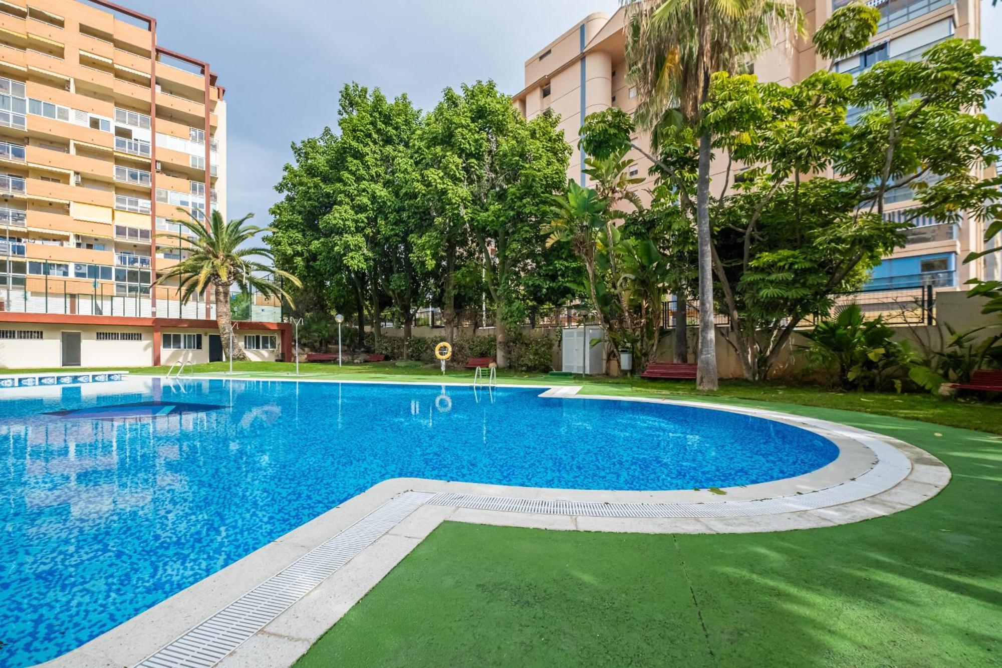 Cala Esmeralda 6-F Apartment Playa La Cala Beach Villajoyosa Kültér fotó